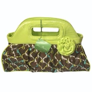 Vera Bradley Frill got it handled tote purse